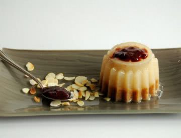 Vanila Almond Desert Pudding 